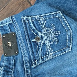 D9 Slick Bootcut Jeans women's 31